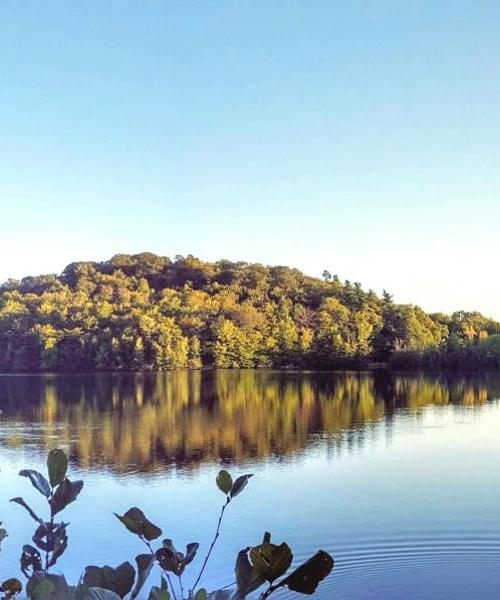 A beautiful view of Saint-Bruno-de-Montarville.