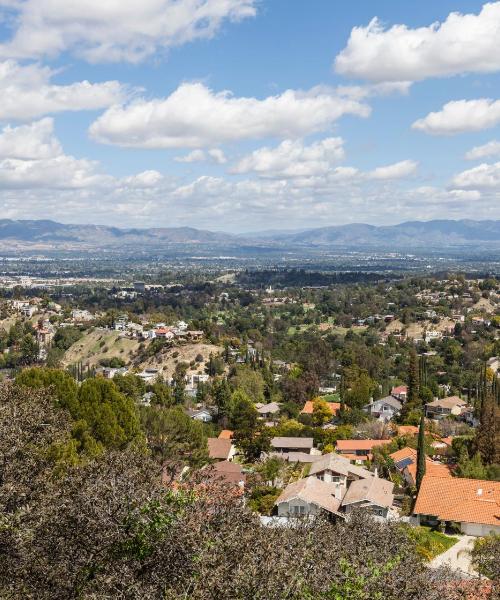 Una bonita panorámica de Northridge