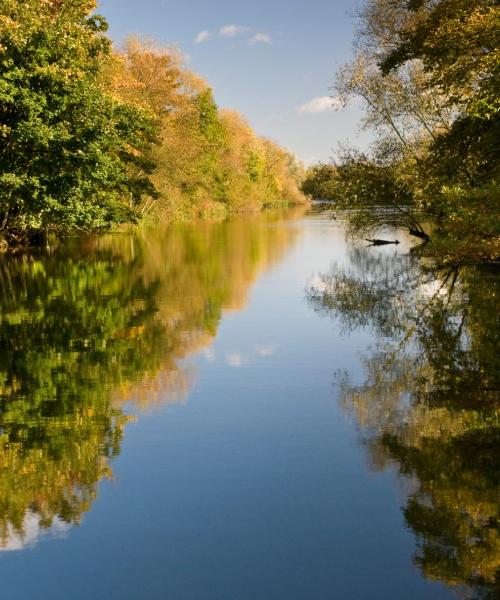 A beautiful view of Cheshunt.