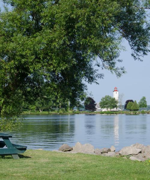 Csodás kilátás Ogdensburg városára