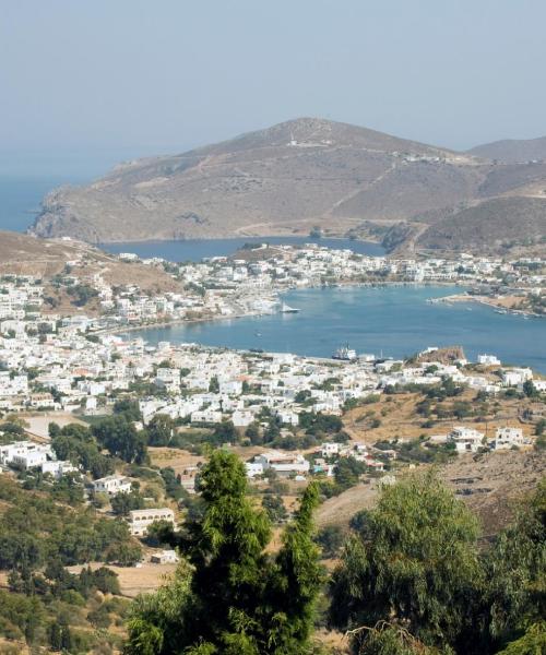 Una bellissima vista di Patmo (Patmos)
