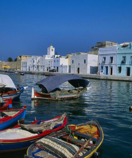 A beautiful view of Bizerte.