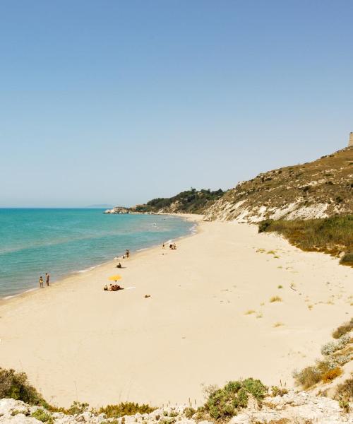 A beautiful view of Gela