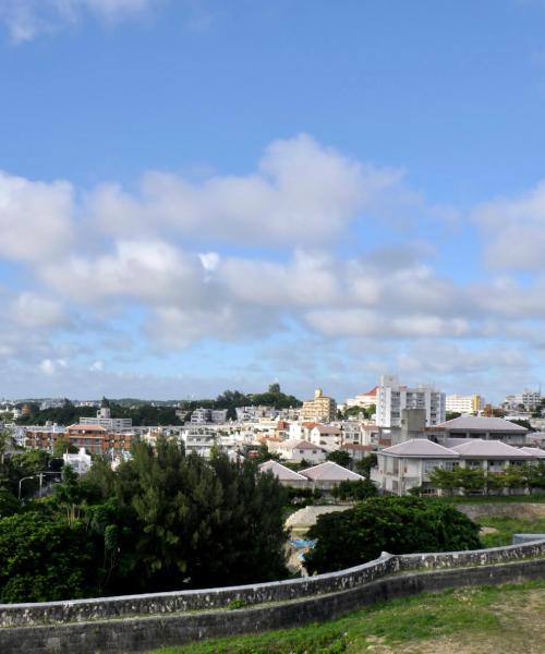 A beautiful view of Okinawa City