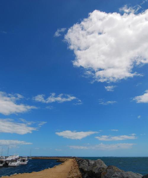 A beautiful view of Fremantle.