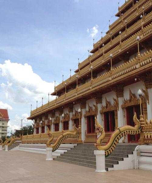 Predivan pogled na grad 'Khon Kaen'