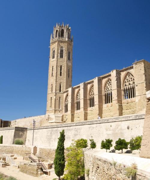 A beautiful view of Lleida.