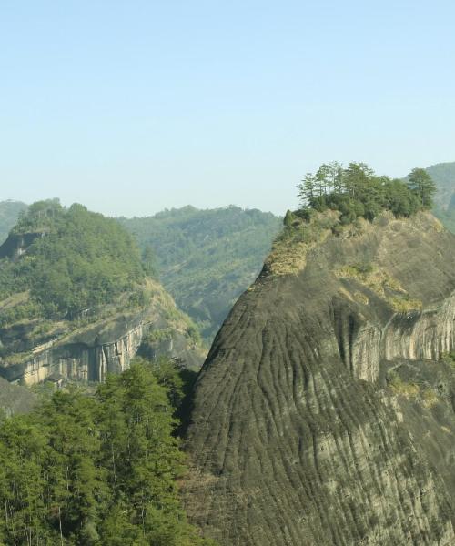 A beautiful view of Wuyishan