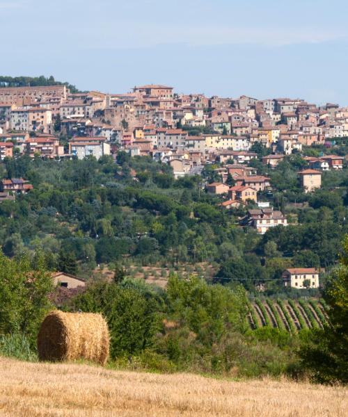 A beautiful view of Chiusi.