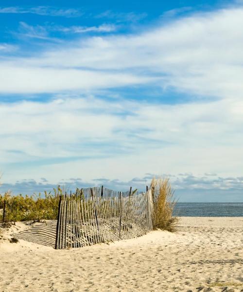 Kaunis näkymä kaupunkiin Toms River