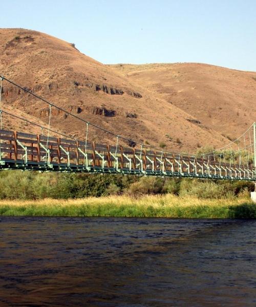 Una bellissima vista di Ellensburg