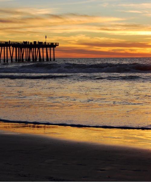 A beautiful view of Hermosa Beach – a popular city among our users