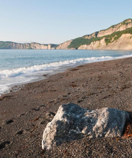 A beautiful view of Gaspé.