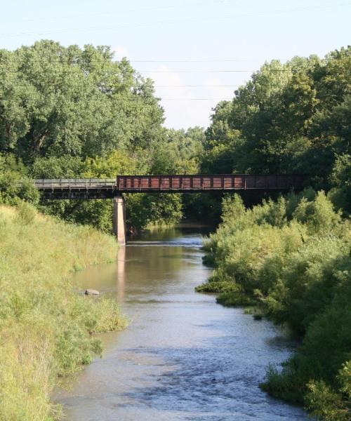 A beautiful view of Junction City.