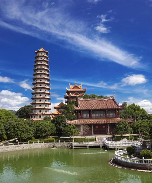 A beautiful view of Fuzhou – a popular city among our users