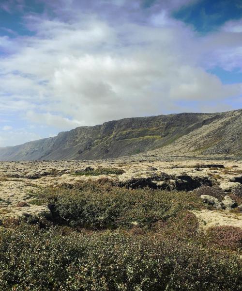 A beautiful view of Þorlákshöfn.