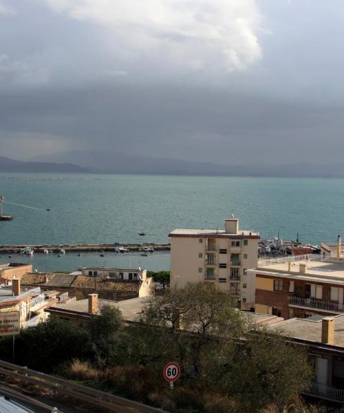 Una bonita panorámica de Formia