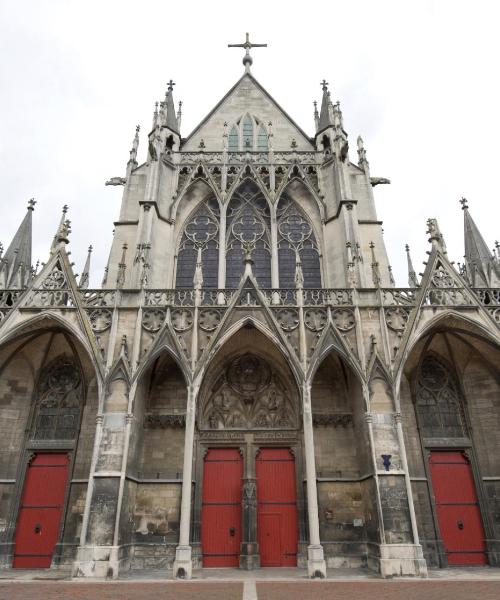 Una hermosa vista de Troyes