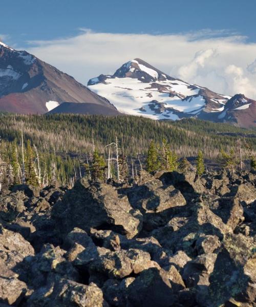 A beautiful view of Bend