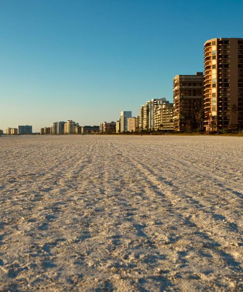 Krásný pohled na město Marco Island, které je mezi našimi zákazníky oblíbené