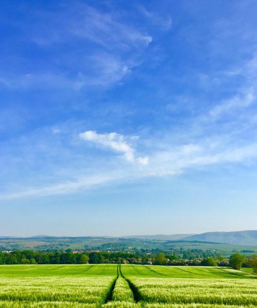 Una bonita panorámica de Bishopbriggs