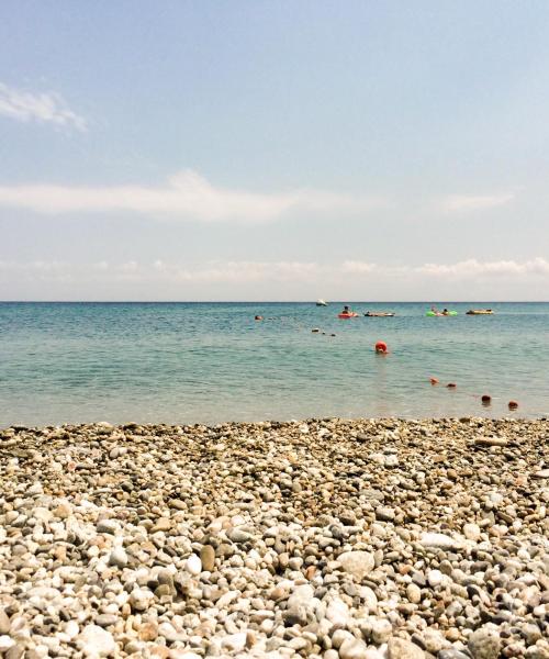 Una bellissima vista di Siderno Marina