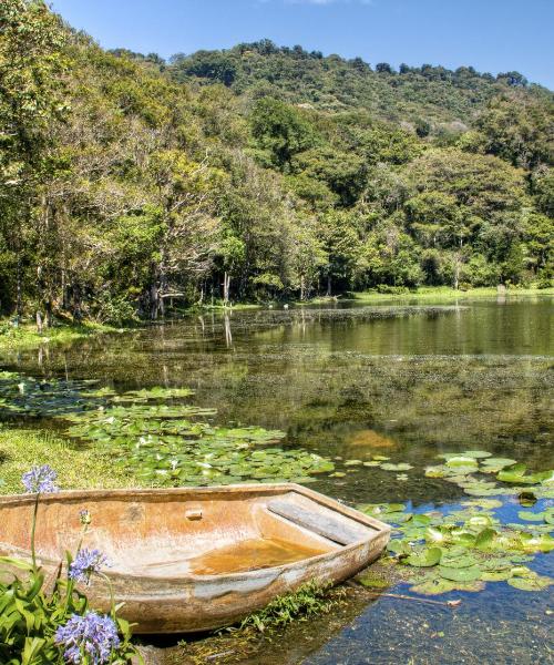 Una bonita panorámica de Matagalpa