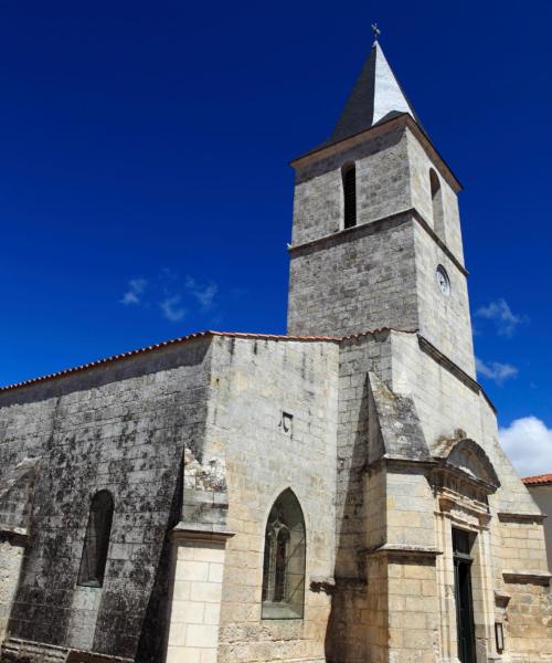 A beautiful view of Dolus-d'Oléron