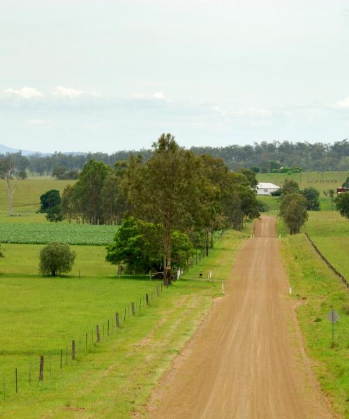 Una bonita panorámica de Emerald