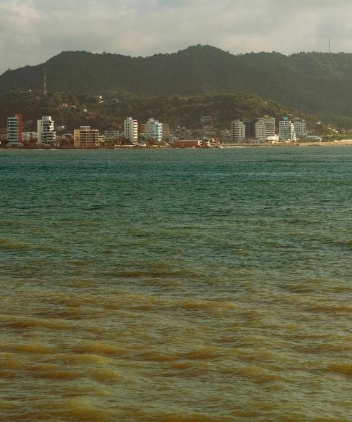 A beautiful view of Bahía de Caráquez