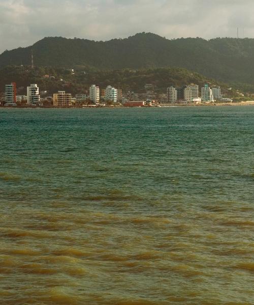 A beautiful view of Bahía de Caráquez.