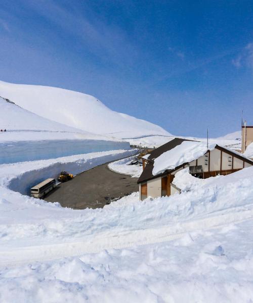 Et flott bilde av Kurobe