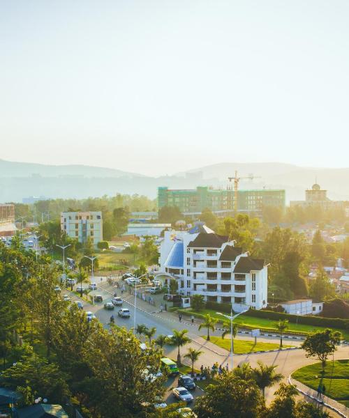 A beautiful view of Bujumbura – a popular city among our users