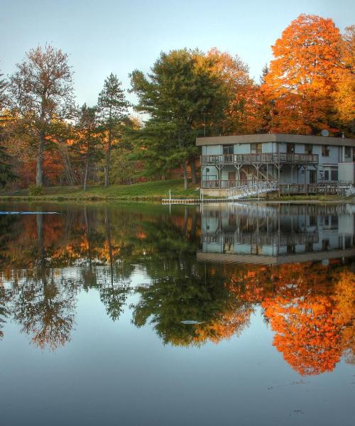 Una hermosa vista de Parsippany