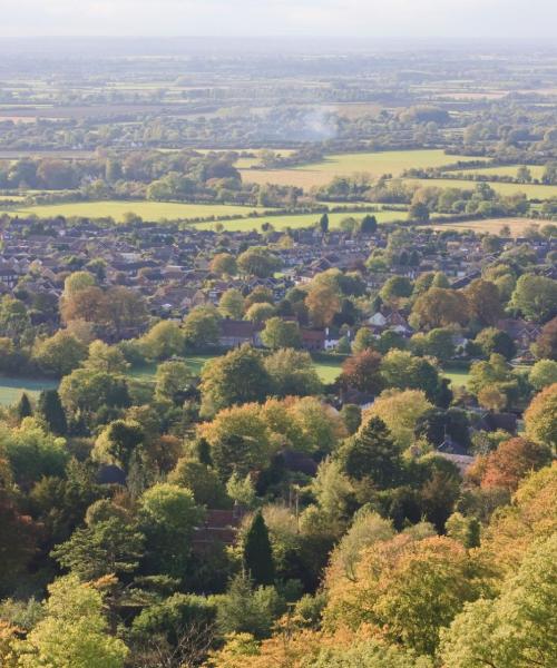 Una hermosa vista de Wokingham