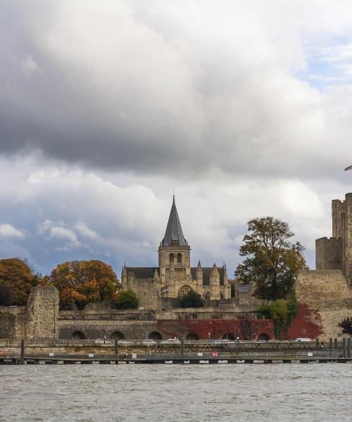 Una bonita panorámica de Rochester