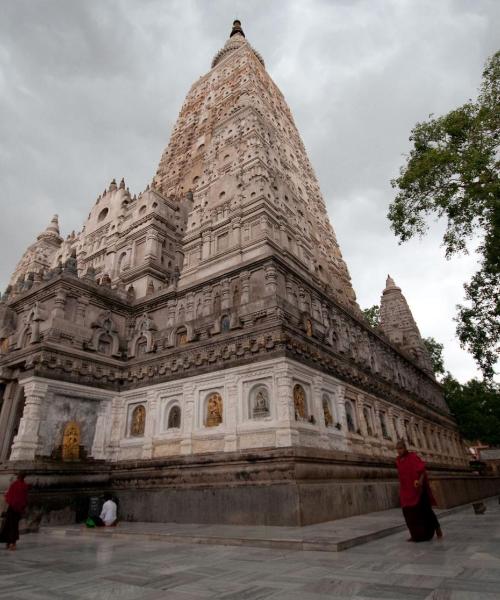 A beautiful view of Gaya – a popular city among our users