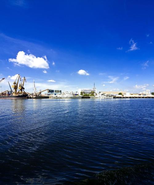 A beautiful view of Zhanjiang