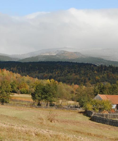 A beautiful view of Odorheiu Secuiesc.