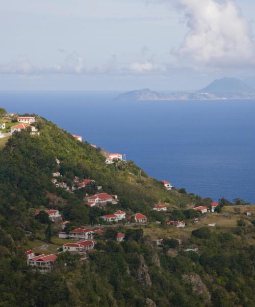 A beautiful view of Windwardside