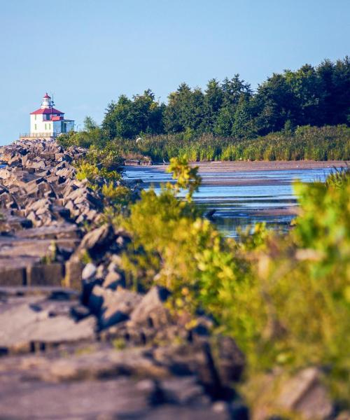 A beautiful view of Ashtabula.