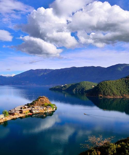 宁蒗的美景