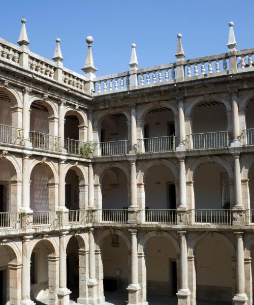 A beautiful view of Alcalá de Henares