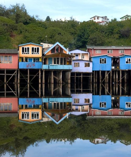 A beautiful view of Castro.