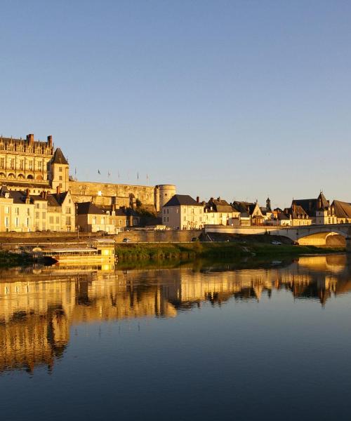 A beautiful view of Amboise