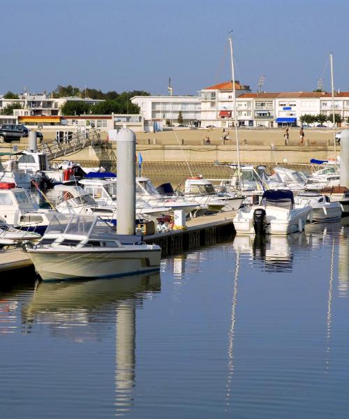 Una panoràmica bonica de Royan