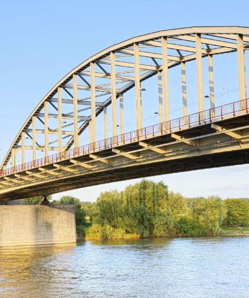 A beautiful view of Arnhem – a popular city among our users