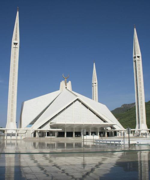 Una bella vista de Islamabad