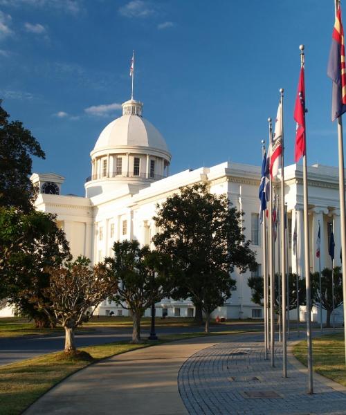 Pemandangan indah bagi Montgomery