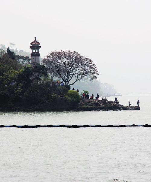 A beautiful view of Wuxi